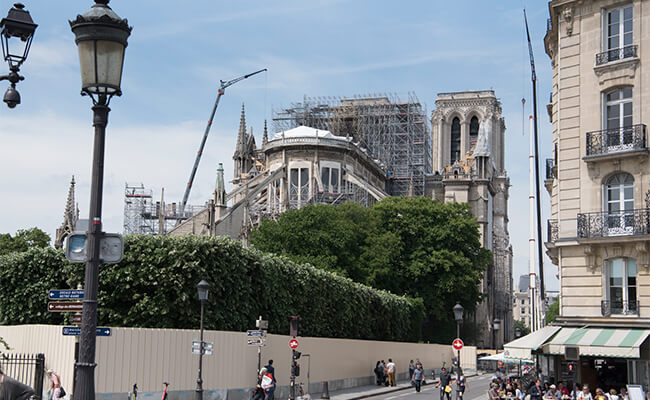 たゆたえども沈まず。パリ・ノートルダム大聖堂火災から4ヶ月