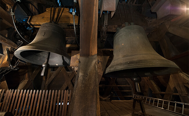当時、特別に許可をとり撮影したノートルダムの鐘