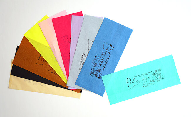 薄葉紙の紙袋10色セット