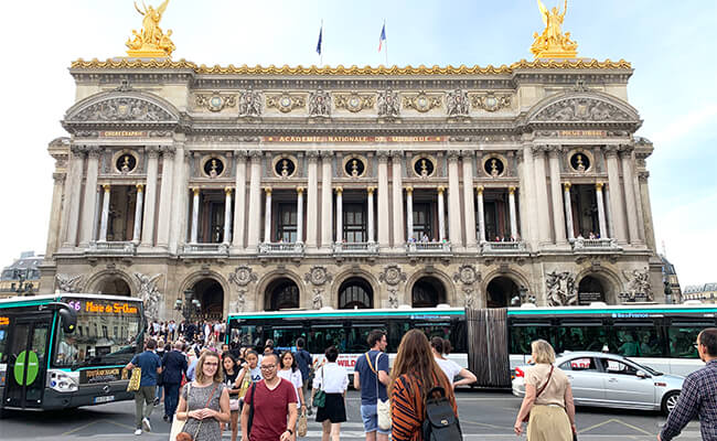 パリにある2つのオペラ座