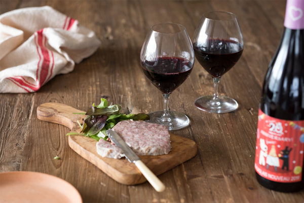 お気に入りのグラスで楽しむ秋のワイン時間 | PARIS mag パリマグ