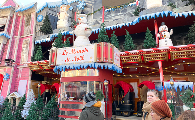 今年パリでクリスマスマルシェに行ってみたいなという方はぜひチュイルリー公園へ