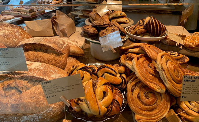 パリのパン屋『ATELIER P1』のバブカ