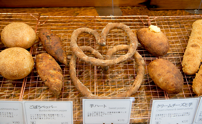 国分寺『パン屋志茂』のパン