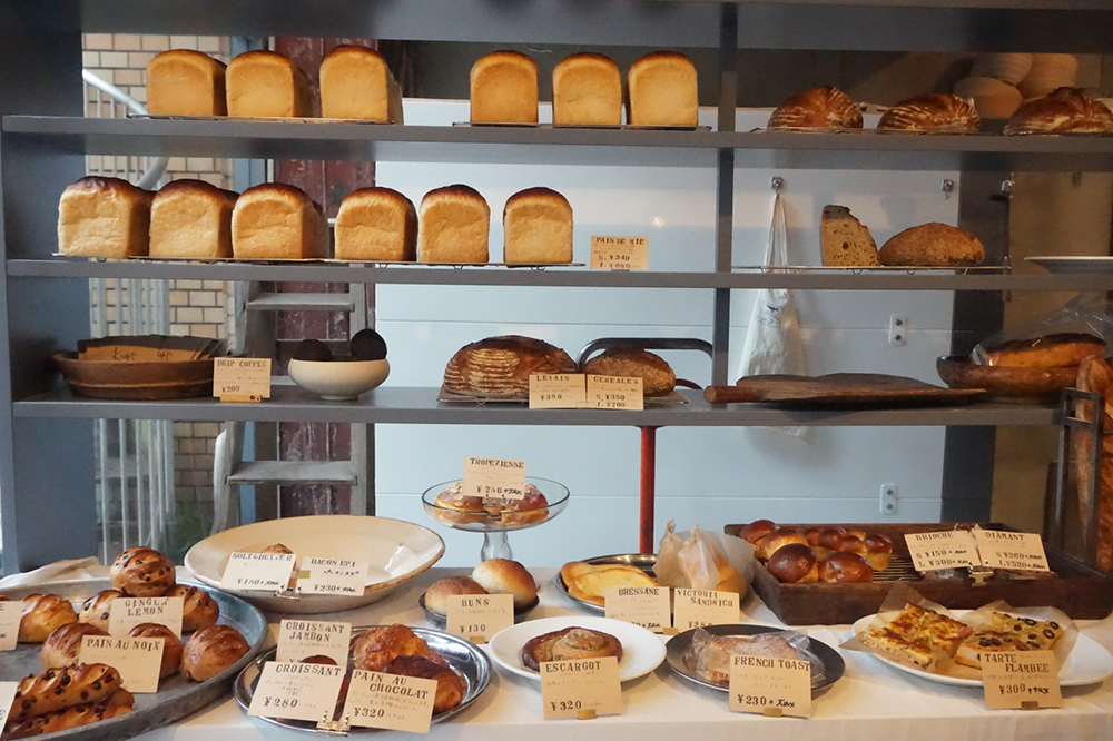 パンイベントで話題だったパン屋さんが実店舗をオープン！京都・二条『パン屋kurs』