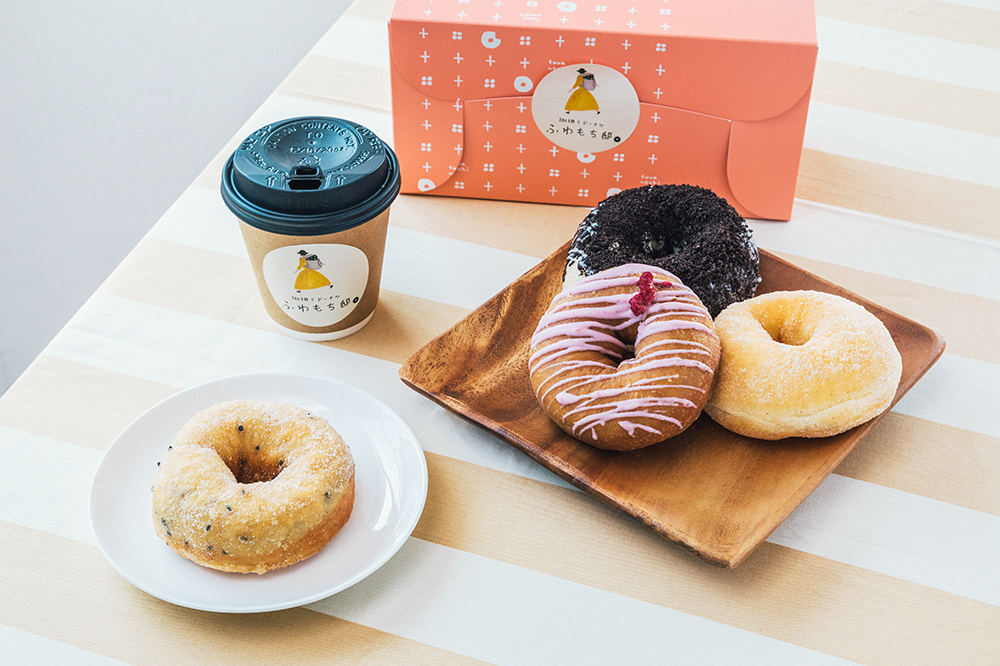 札幌発のドーナツ店が東京・用賀に！『珈琲とドーナツ ふわもち邸』