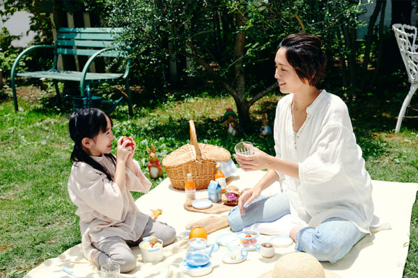 イギリスの暮らしを取り入れてみよう！ピーターラビット™のいる暮らし