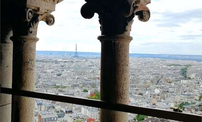 パリの心、『サクレクール寺院』をバーチャルツアー！