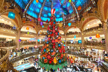 2020年、暗い雰囲気も吹き飛ばす！老舗2大デパートから届けるパリのクリスマス