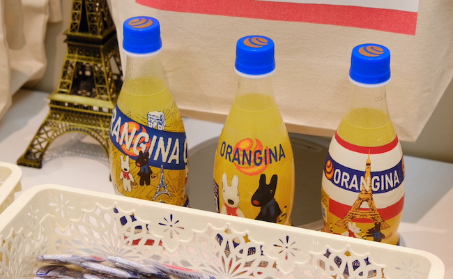 フランスの国民的炭酸飲料「ORANGINA」との初コラボ商品