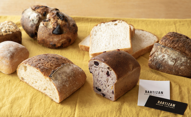 南青山のパン屋さん『Bartizan Bread Factory』