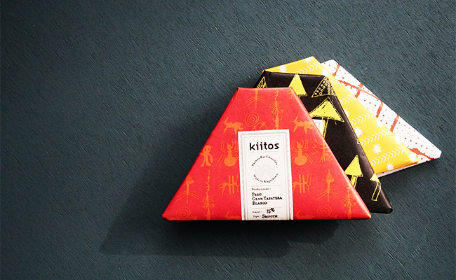 鹿児島から届く“ありがとう”が詰まったビーン・トゥ・バーチョコレート『kiitos（キートス）』