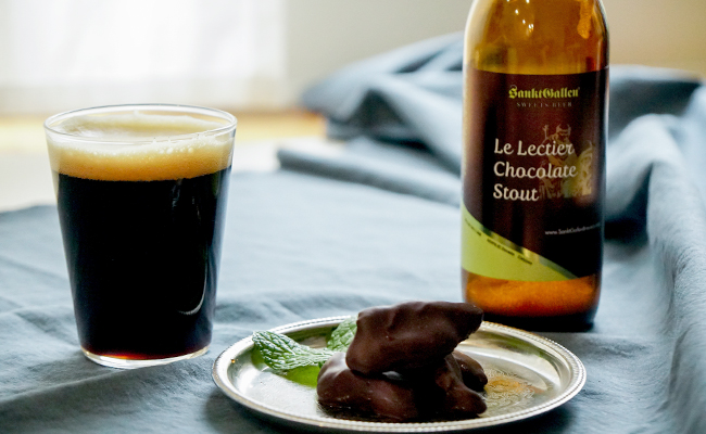 チョコレートのようなビールで乾杯！『サンクトガーレン』のチョコビール