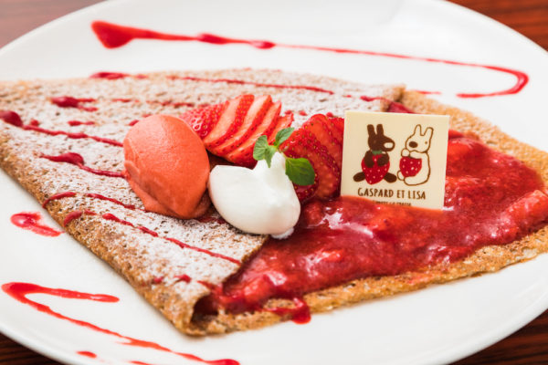 ル カフェ ドゥ ジョエル・ロブション × リサとガスパール！パリを