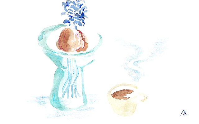 『KINTO』の水栽培用の花瓶