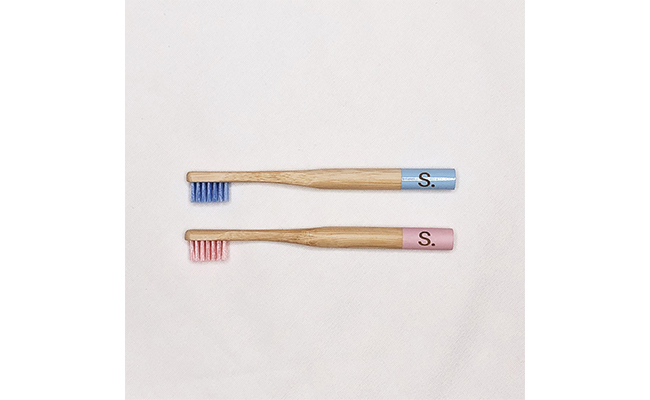 子供用竹歯ブラシ