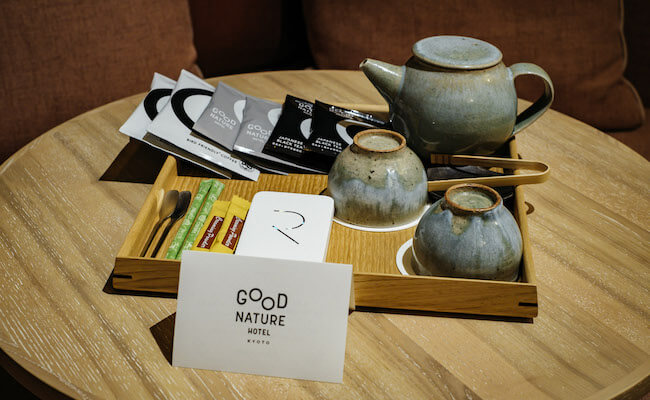 京都の街中で、サスティナブルな宿泊体験。『GOOD NATURE HOTEL KYOTO』に行ってきました