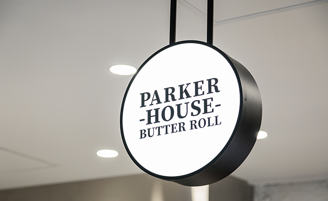 『PARKER HOUSE BUTTER ROLL』のロゴ