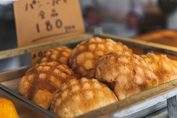 ボリューム満点なメロンパンが大人気！フードロス解消にも貢献する福島県いわき市『ウミネコ商店』