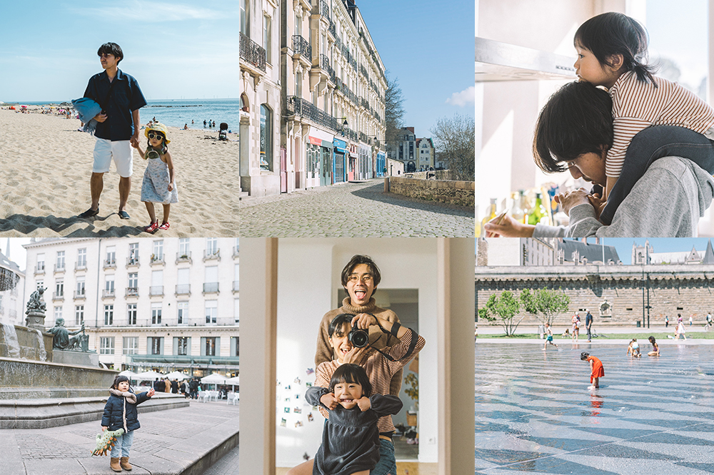 「親も1人の人間として自分の時間を大切に」。写真家・フルヤユリエさんが語るフランス・ナントでの暮らし