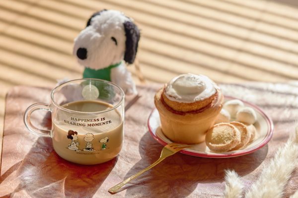 スヌーピー マグカップ グレー ピンク グリーン STARBUCKS×PEANUTS