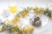 シャンパーニュの銘菓で作る『Truffes roses aux biscuits（トリュフ・ローゼ・オ・ビスキュイ）』