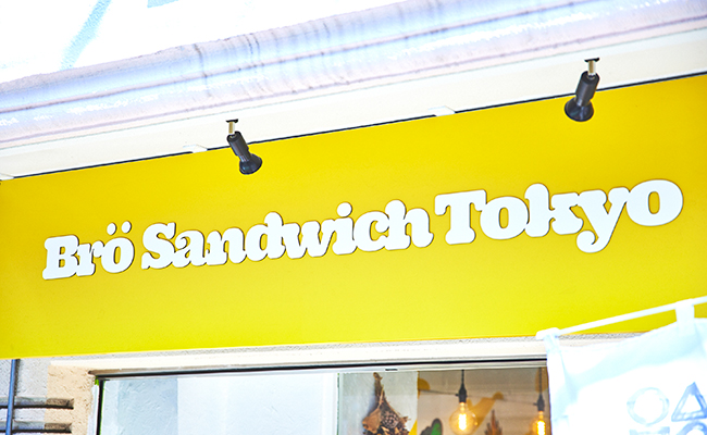 『Bro Sandwich Tokyo』