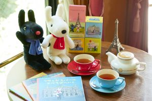 リサとガスパールと一緒に吉祥寺・紅茶専門店『ムレスナティー東京』へ。