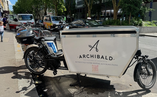 『ARCHIBALD』のバイクの写真