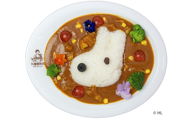 リサとガスパールのバターチキンカレー