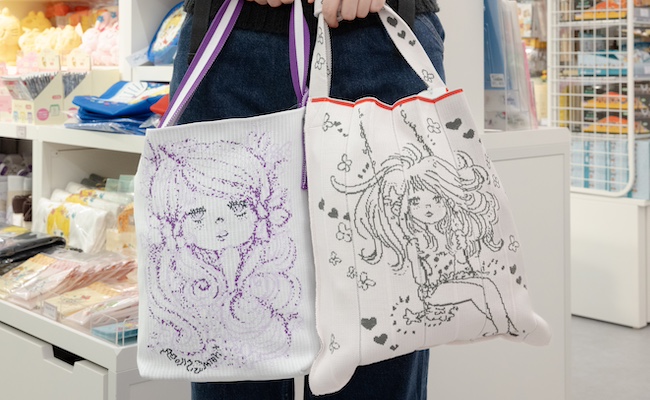 新商品のトートバッグ