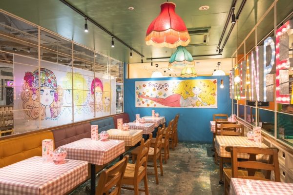 水森亜土の特別イベントが新宿で開催！喫茶&マーケットで昭和レトロを楽しむ