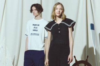 ジェラート ピケ×ジョエル・ロブションの人気コラボシリーズに夏にぴったりのクルーズコレクションが登場!