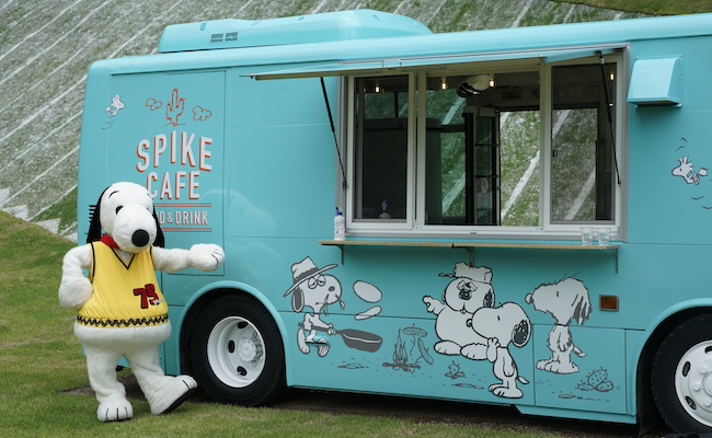 『SPIKE CAFE』のキッチンカー