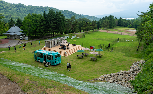 『DOG PARK & SPIKE CAFE』の全体写真