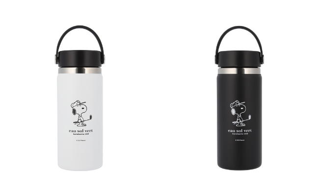 『オーソルヴェール軽井沢倶楽部』とコラボレーションしたオリジナルグッズのハイドロフラスク