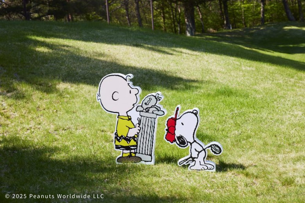 スヌーピー×軽井沢の夢の休日!『オーソルヴェール軽井沢倶楽部』で癒しの時間